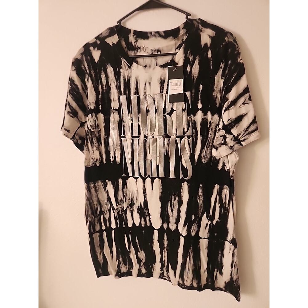 Guess Men’s Los Angeles Printed All over T-Shirt Short Sleeves Size Large NWT - Picture 5 of 10